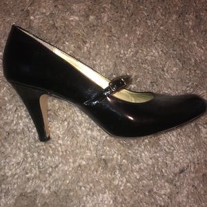 Liz Claiborne Black Heels-Size 10